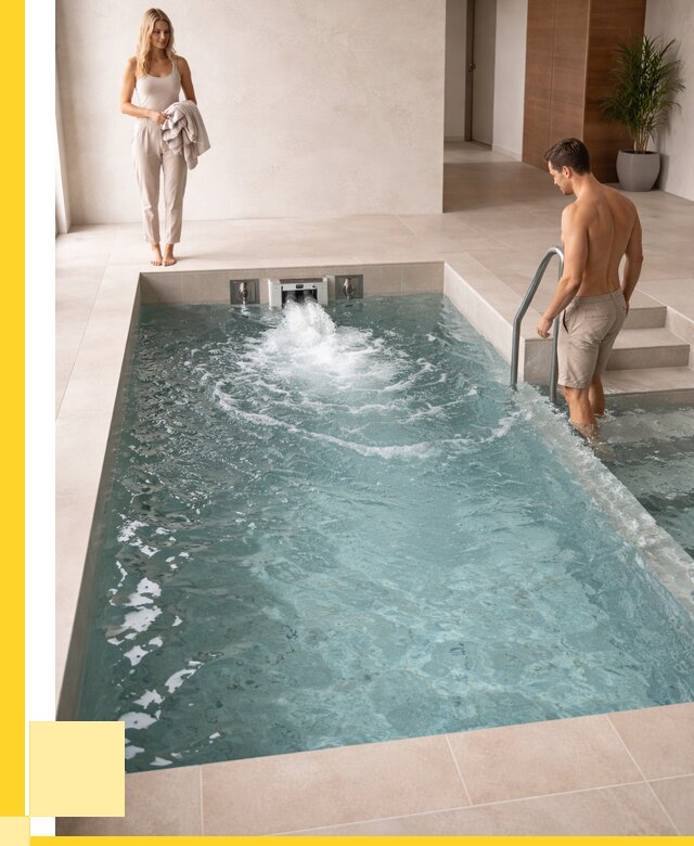 Бассейн с противотоком в Кунгуре от 256400 р. | ЭриданКнг