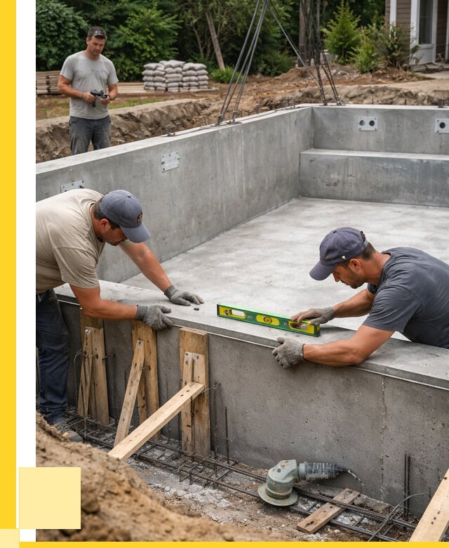 Монтаж чаши бассейна в Кунгуре под ключ от 256400 р., ЭриданКнг