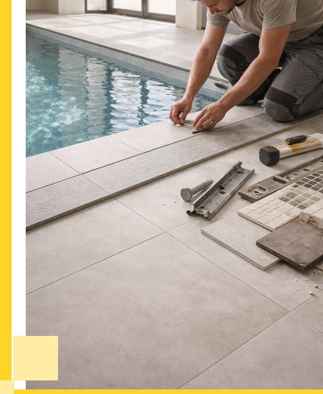 Плитка для бассейнов в Кунгуре от 3590 р. | ЭриданКнг