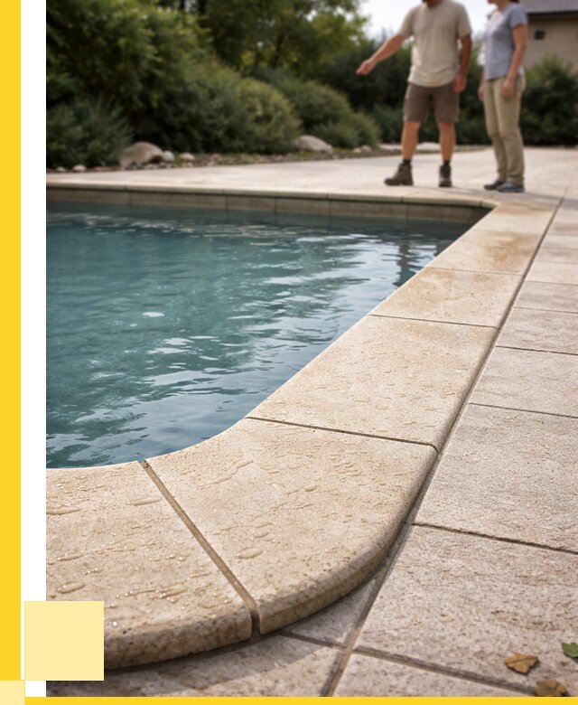 Копинговый камень для бассейнов в Кунгуре от 4308 р. | ЭриданКнг