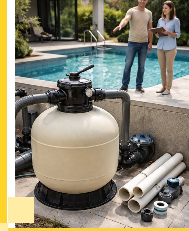 Песочные фильтры для бассейнов в Кунгуре от 18461 р., ЭриданКнг
