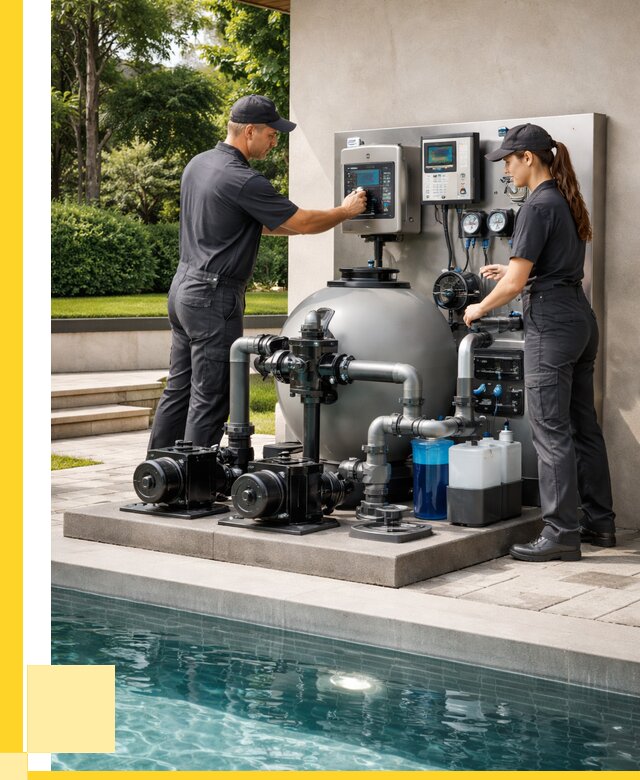 Фильтровальное оборудование бассейнов в Кунгуре | ЭриданКнг 46152