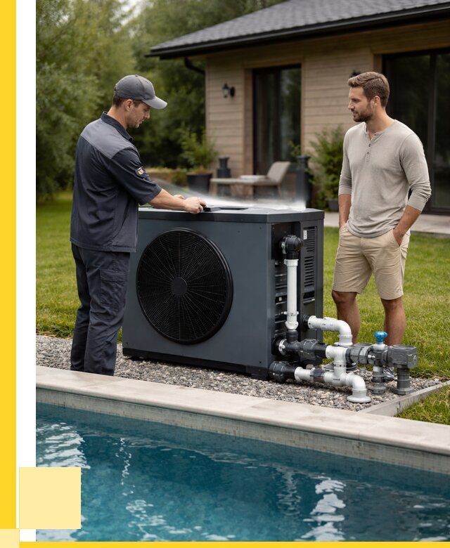 Инверторный тепловой насос в Кунгуре от 153840 р. | ЭриданКнг