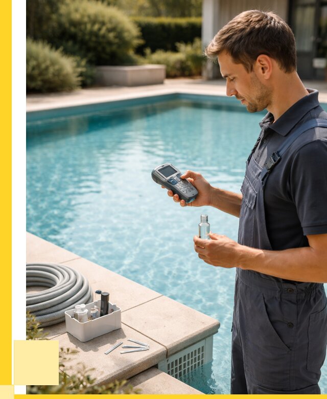 Дезинфекция воды в бассейне в Кунгуре от 4615 р. | ЭриданКнг