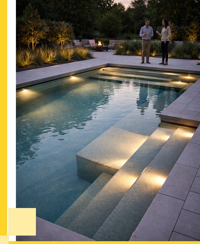 Освещение бассейнов в Кунгуре под ключ от 25640 р. | ЭриданКнг