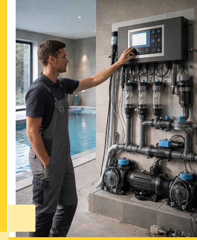 Автоматика для бассейнов под ключ в Кунгуре от 71792 р. | ЭриданКнг