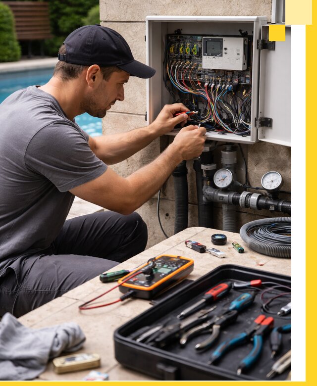 Комплексная автоматика для бассейнов в Кунгуре: управление и очистка