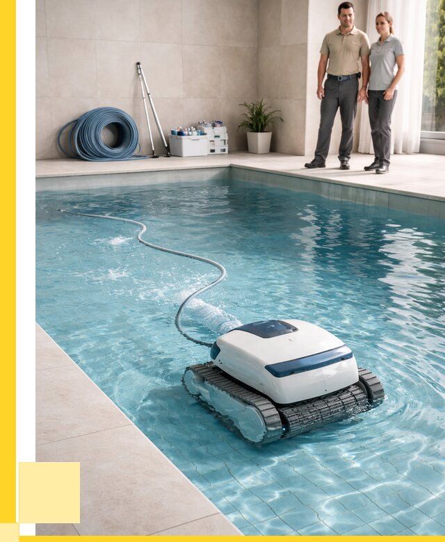 Роботы пылесосы для бассейнов в Кунгуре от 87176 р. | ЭриданКнг