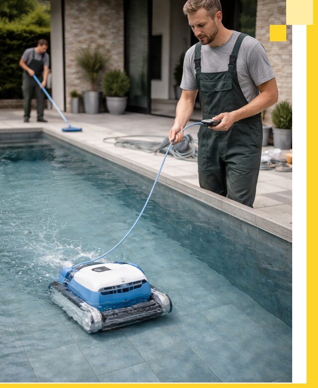 Роботы пылесосы для бассейнов в Кунгуре, продажа и обслуживание