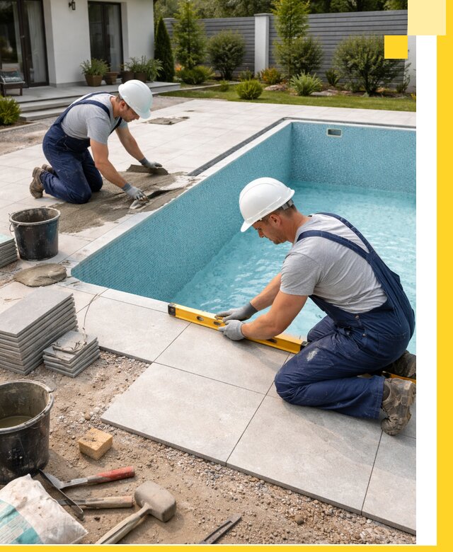 Строительство и монтаж плавательных бассейнов под ключ в Кунгуре