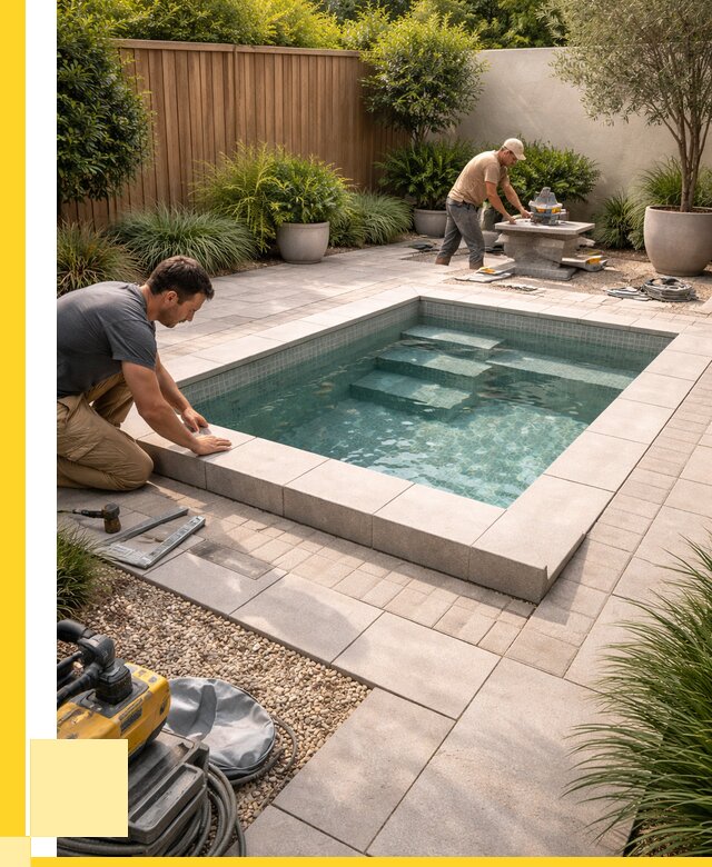 Мини бассейны и мини спа в Кунгуре от 153840 р. | ЭриданКнг