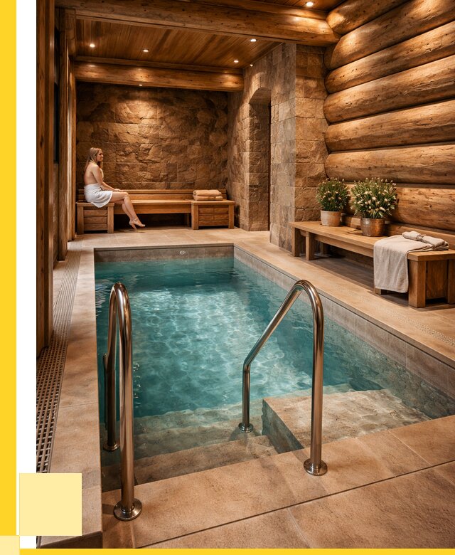 Аренда бани с бассейном в Кунгуре от 1538400 р. | ЭриданКнг