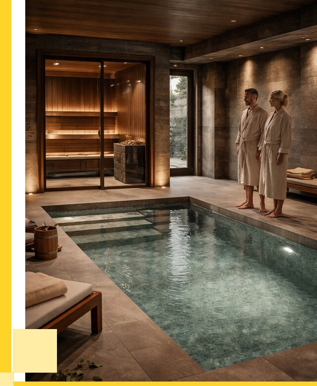 Сауна с большим бассейном в Кунгуре от 1230720 р. ЭриданКнг