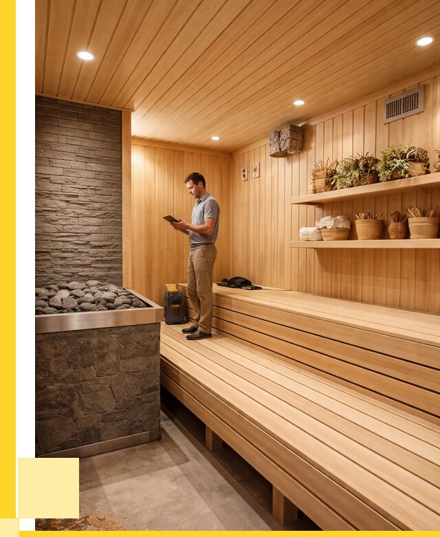 Сауна под ключ в Кунгуре: от 461520 р. | Строительство — ЭриданКнг