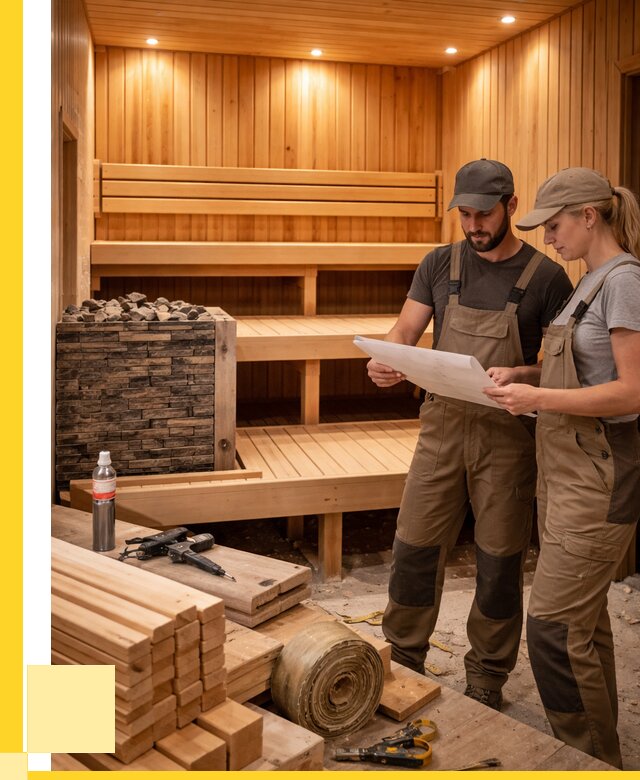 Строительство саун в Кунгуре под ключ от 256400 р., ЭриданКнг