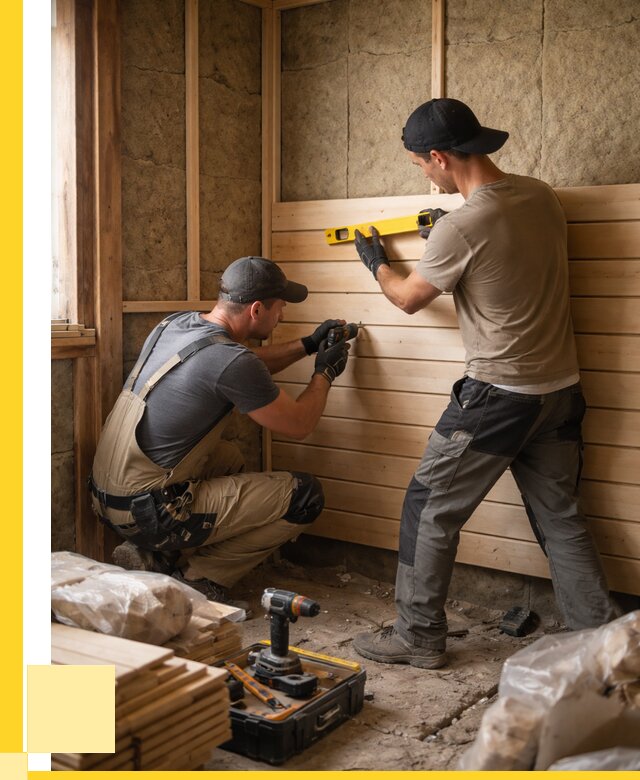 Ремонт саун в Кунгуре под ключ от 20512 р. сейчас ЭриданКнг