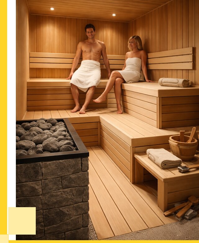 Отделка саун под ключ в Кунгуре от 4615 р. | ЭриданКнг