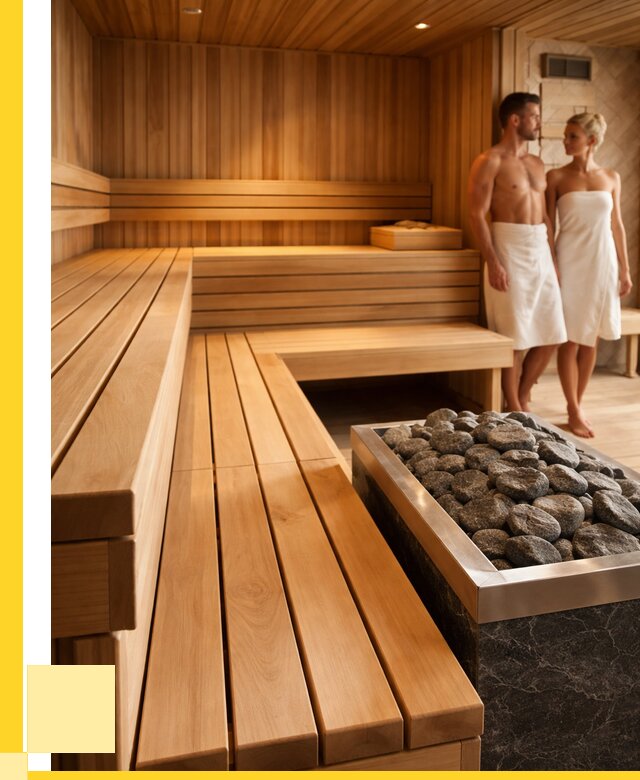 Сауна финская в квартиру и дом в Кунгуре от 153840 р. | ЭриданКнг