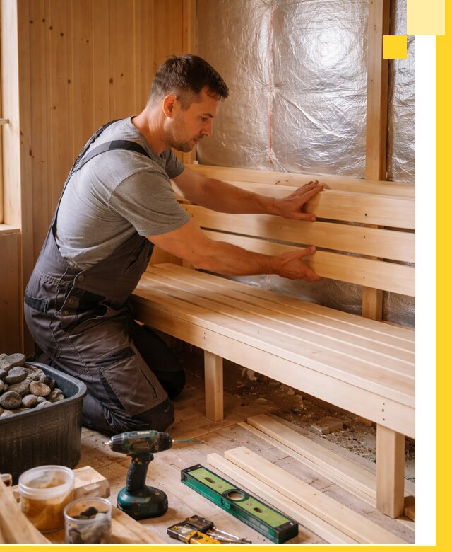 Проектирование, изготовление и монтаж финских саун в Кунгуре