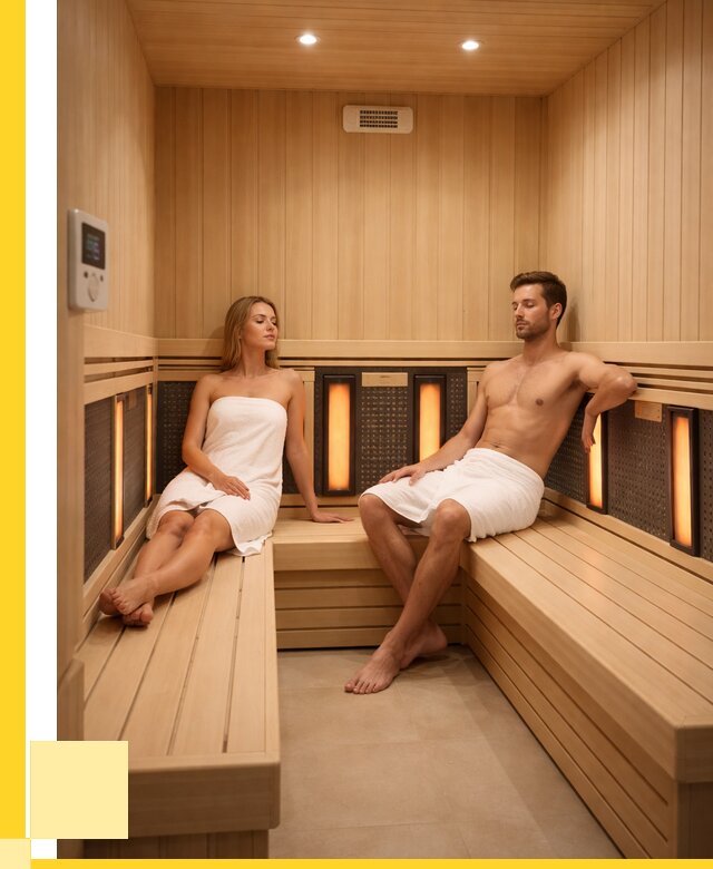 Инфракрасная сауна купить в Кунгуре от 123072 р. ЭриданКнг