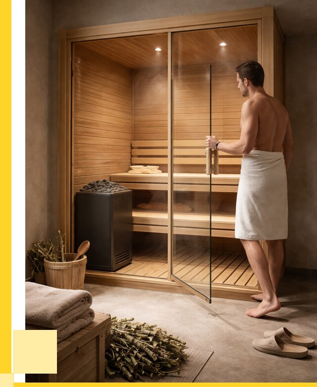 Купить мини сауны для дома в Кунгуре от 71792 р. ЭриданКнг