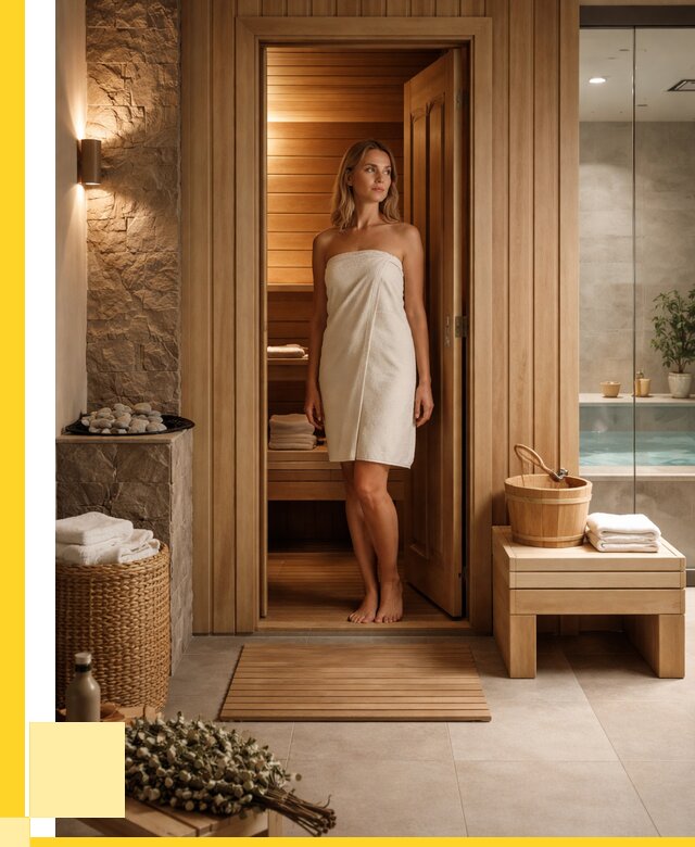 Купить готовую сауну для дома в Кунгуре от 205120 р. | ЭриданКнг