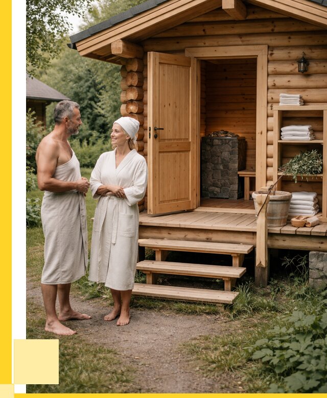 Сауна на дачу под ключ в Кунгуре от 205120 р. | ЭриданКнг