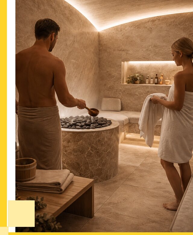 Сауны с хамамом в Кунгуре от 358960 р. – проекты и монтаж | ЭриданКнг