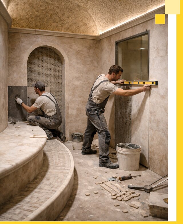 Проектирование и строительство саун с хамамом под ключ в Кунгуре