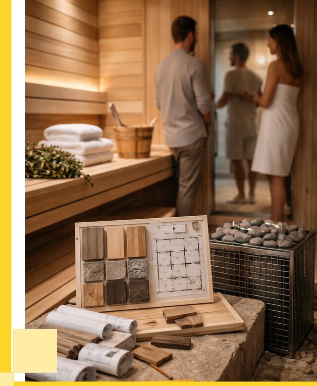 Сауны на заказ в Кунгуре от 461520 р. под ключ, ЭриданКнг