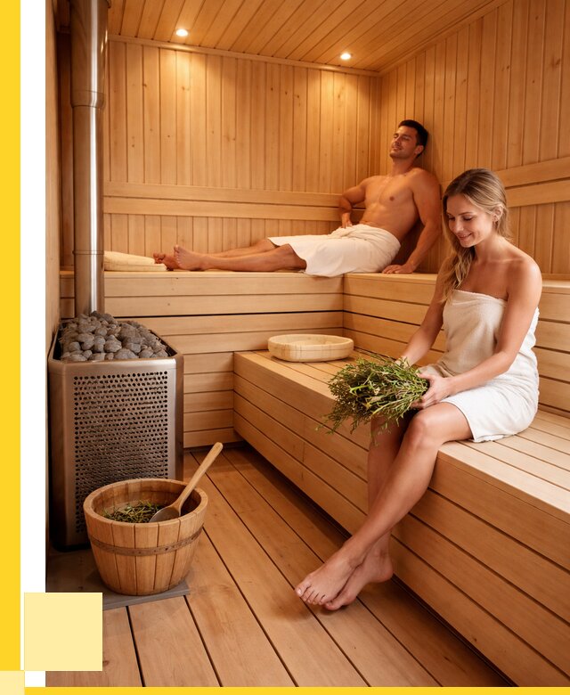 Купить сауну под ключ в Кунгуре от 358960 р., ЭриданКнг