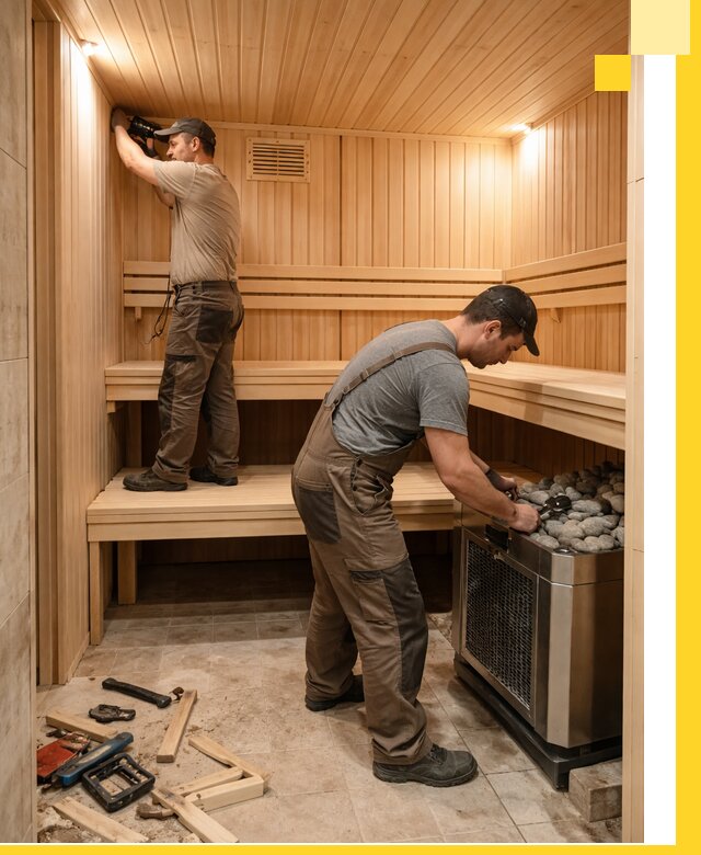 Купить сауну под ключ в Кунгуре с монтажом и гарантией