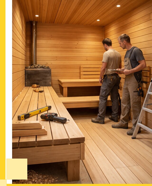 Отделка бань и саун в Кунгуре по цене от 4615 р. | ЭриданКнг