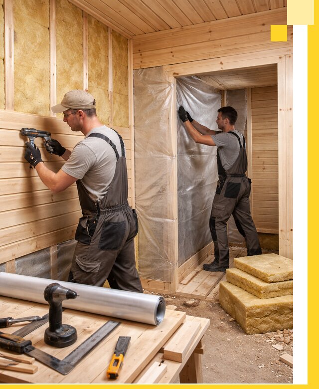 Бани под ключ в Кунгуре с проектом и полным монтажом