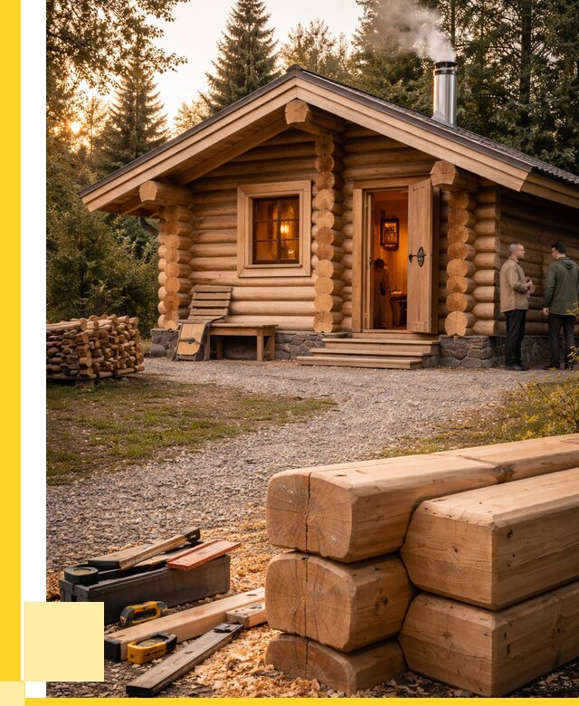 Строительство бань и комплексов в Кунгуре от 461520 р.| ЭриданКнг