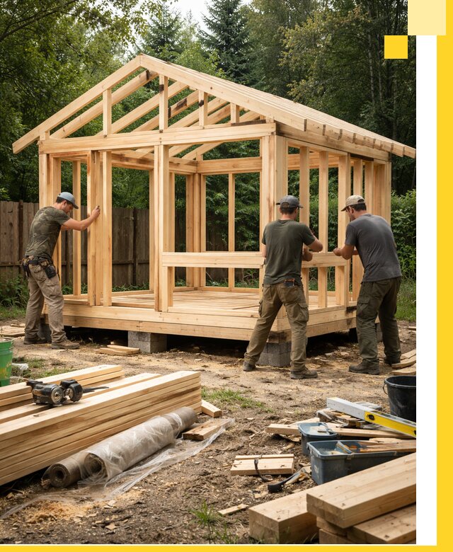 Профессиональное строительство бань под ключ в Кунгуре