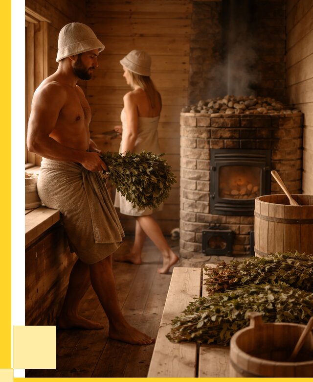 Русские бани в Кунгуре: проекты и дизайн от 358960 р. | ЭриданКнг