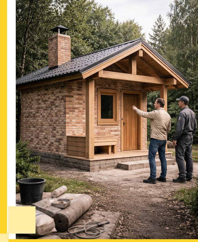 Кирпичные бани и печи в Кунгуре от 358960 р. | ЭриданКнг