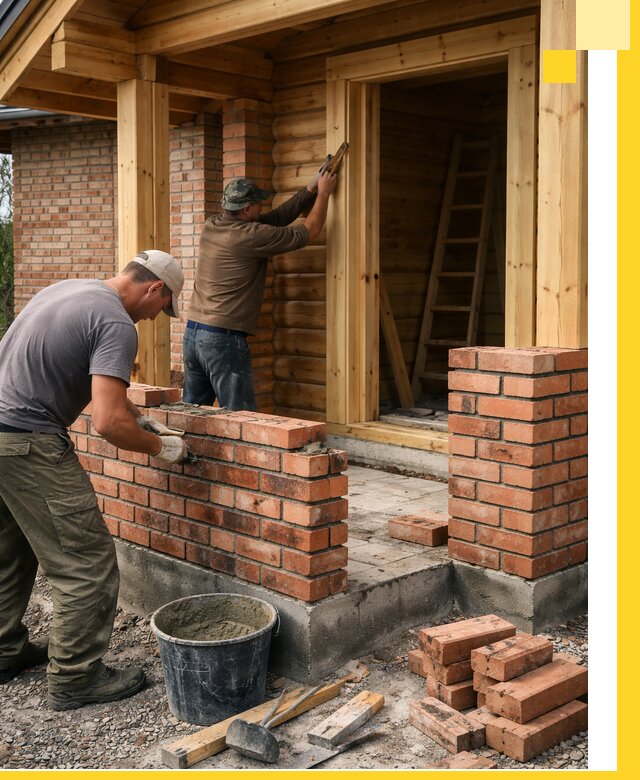 Строительство кирпичных бань под ключ в Кунгуре с гарантией качества