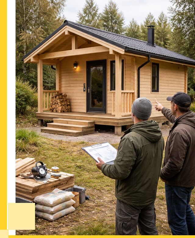 Каркасные бани под ключ в Кунгуре от 307680 р. | ЭриданКнг