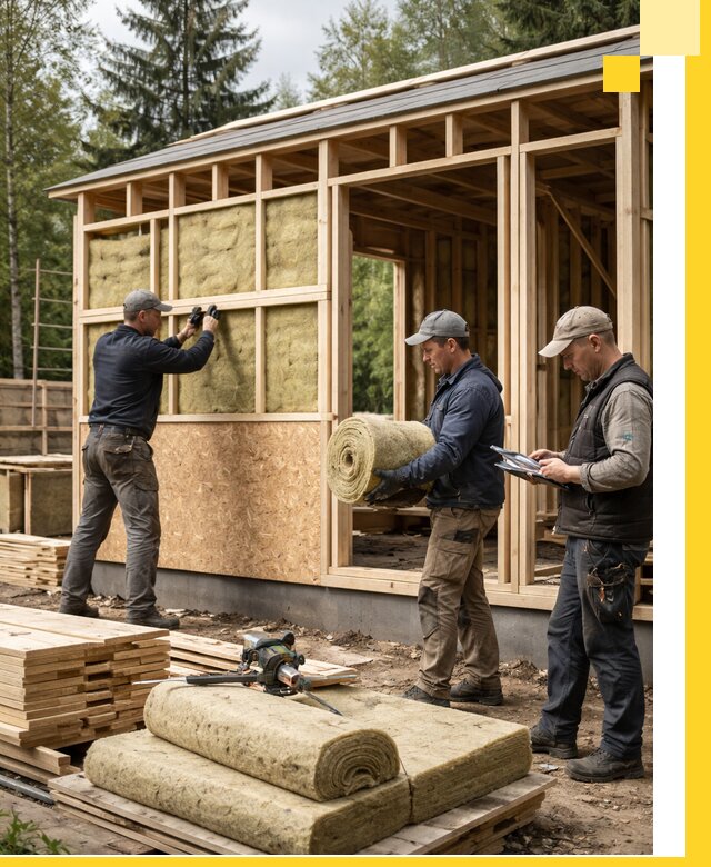 Проектирование и строительство каркасных бань в Кунгуре под ключ