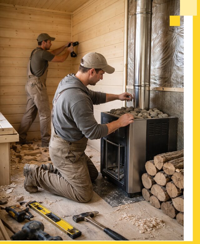 Строительство деревянных бань под ключ в Кунгуре проекты и монтаж