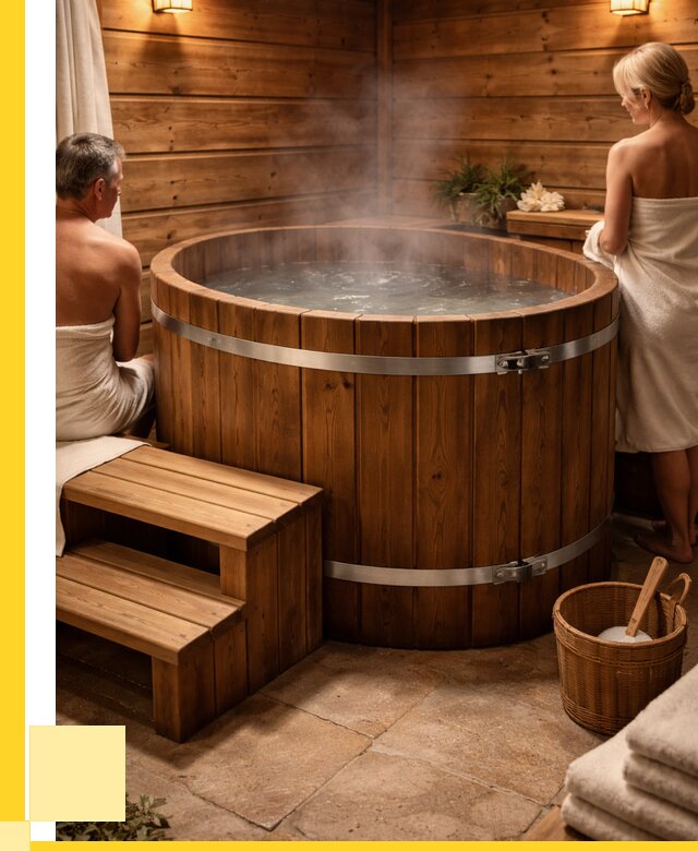 Бани с купелью под ключ в Кунгуре от 461520 р. | ЭриданКнг