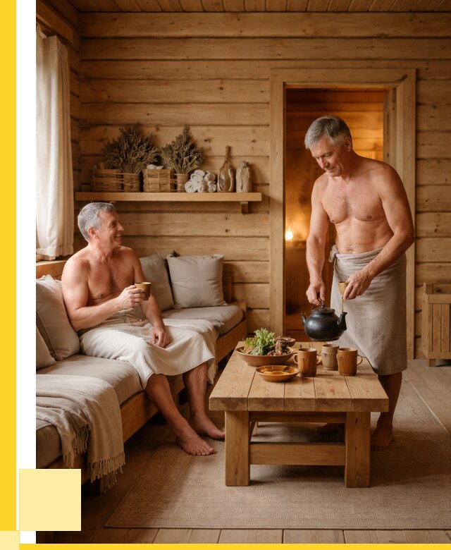 Бани с комнатой отдыха под ключ в Кунгуре от 461520 р. | ЭриданКнг