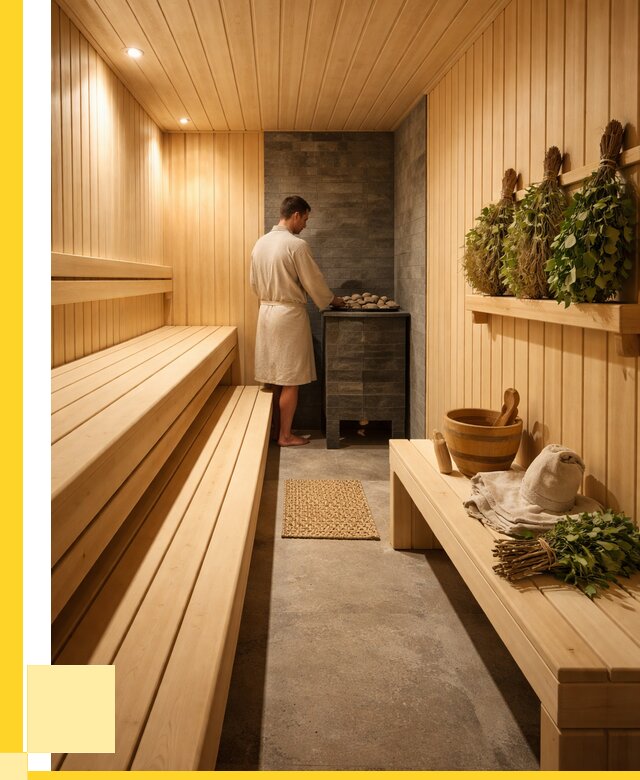 Отделка парной под ключ в Кунгуре от 358960 р. | ЭриданКнг