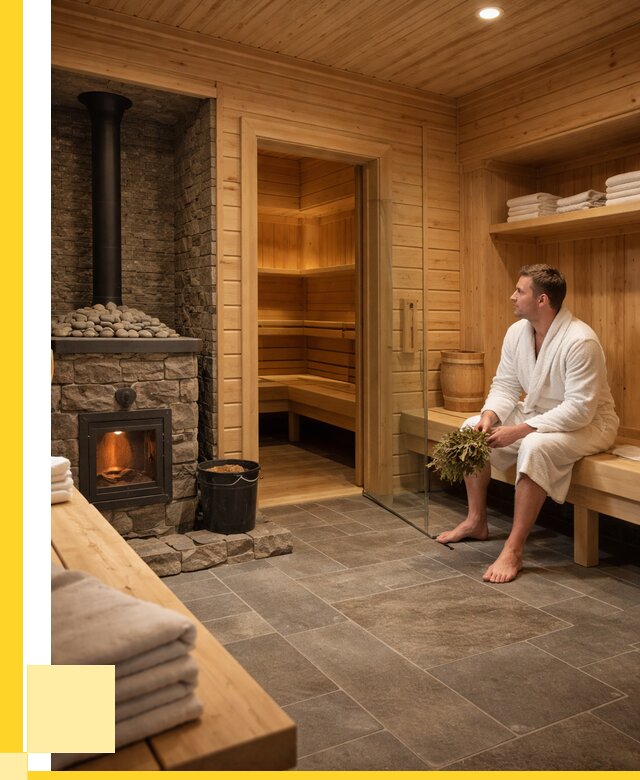 Банные комплексы под ключ в Кунгуре от 1538400 р. | ЭриданКнг