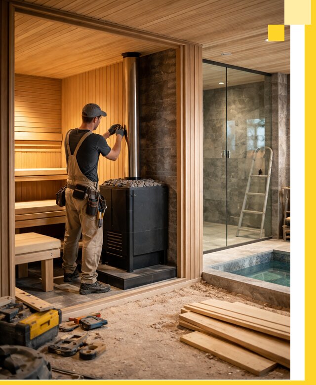 Полное строительство банных комплексов под ключ в Кунгуре