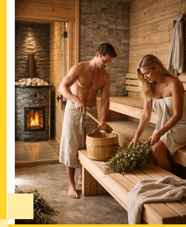 Баня с сауной в Кунгуре под ключ от 358960 р. | ЭриданКнг