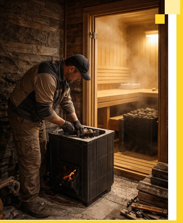 Строительство бани с сауной под ключ в Кунгуре от проекта до сдачи