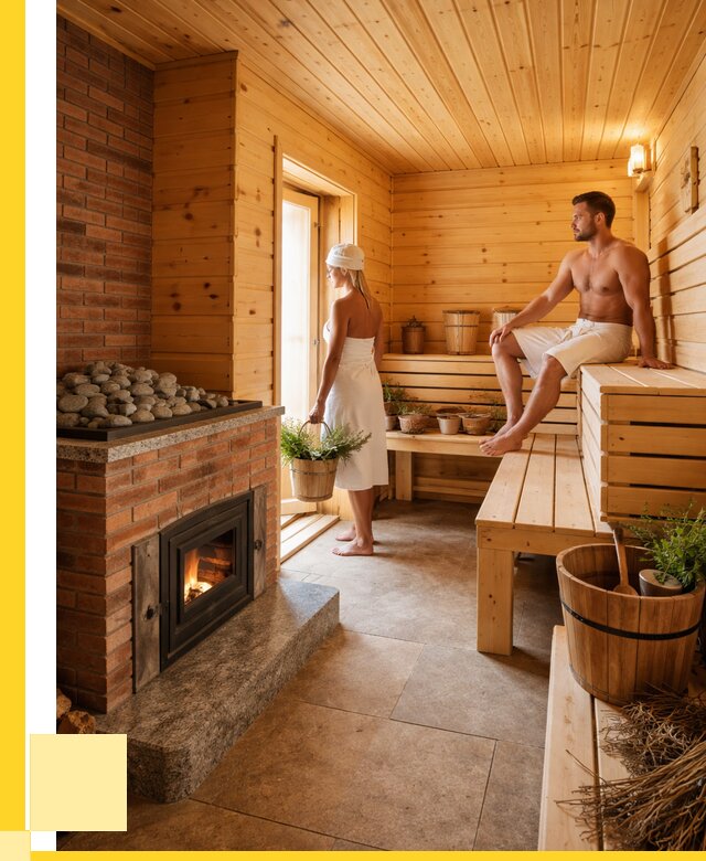 Бани на заказ под ключ в Кунгуре от 615360 р. | ЭриданКнг